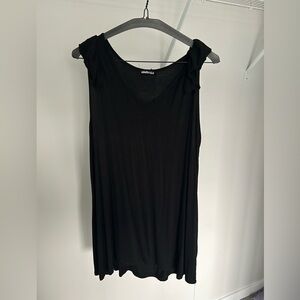 🧡5/$25🧡HEIMISH USA Classic Black Tank Top